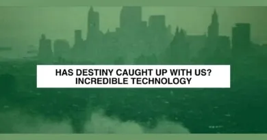 Tecnología increíble