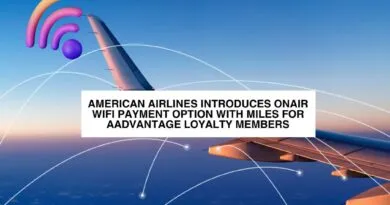 American Airlines Introduces OnAir WiFi Payment Option with Miles