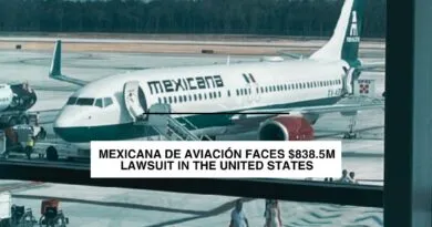Mexicana de Aviación Lawsuit